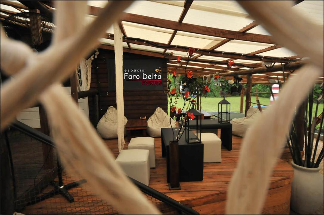 Cabañas Faro Delta Tigre Exterior foto