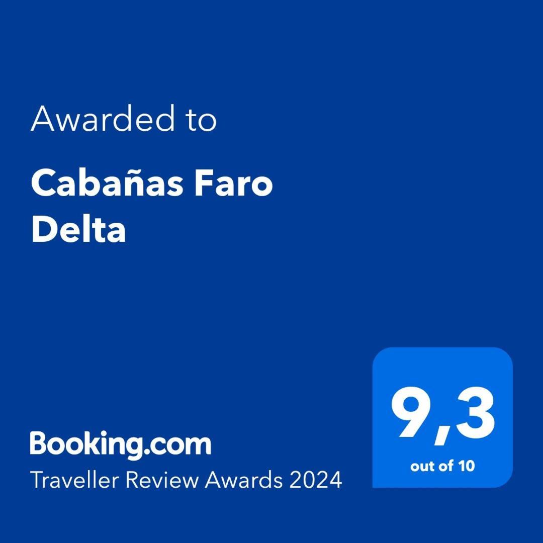Cabañas Faro Delta Tigre Exterior foto
